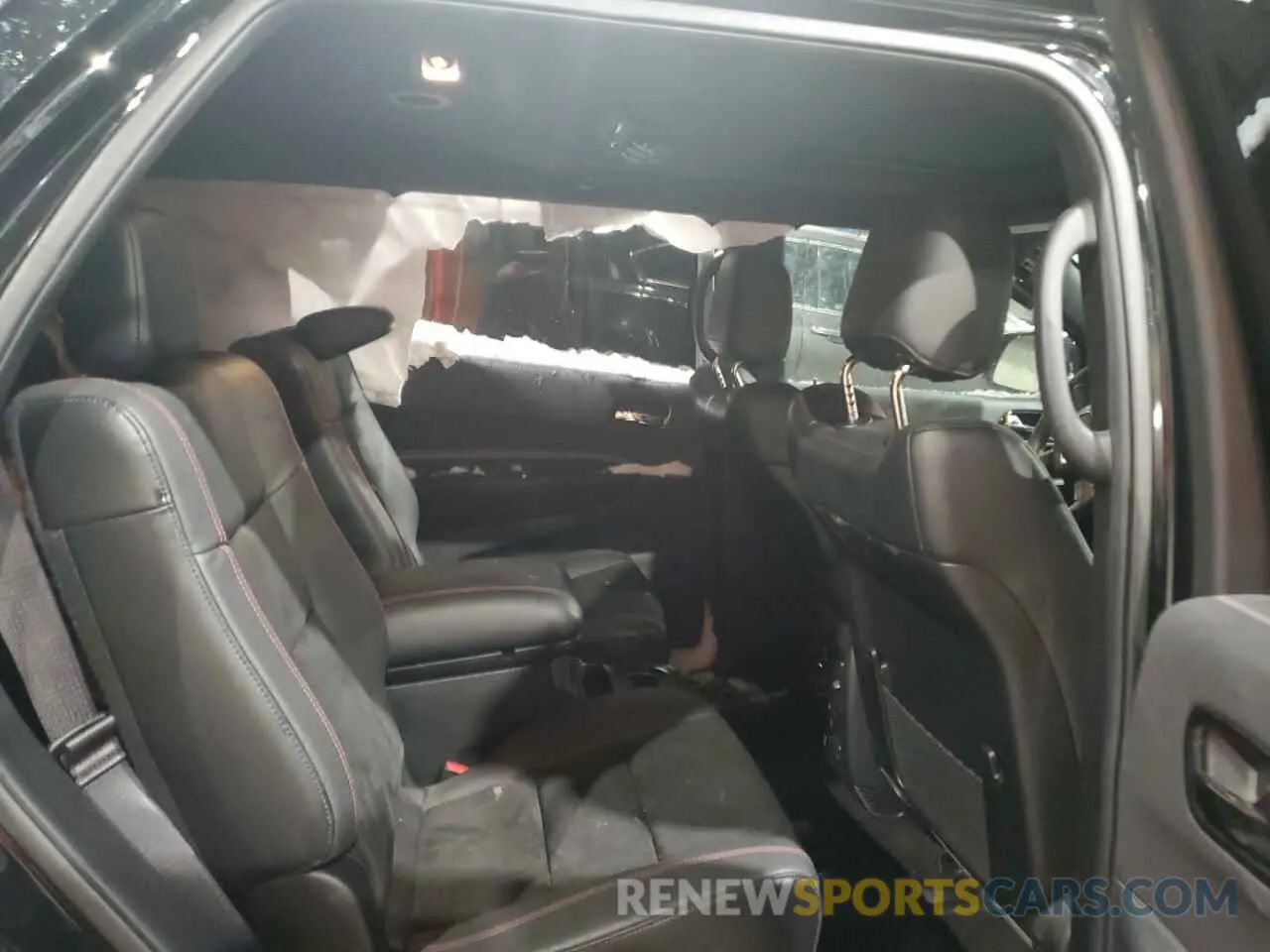 10 Photograph of a damaged car 1C4SDJCTXNC108883 DODGE DURANGO 2022
