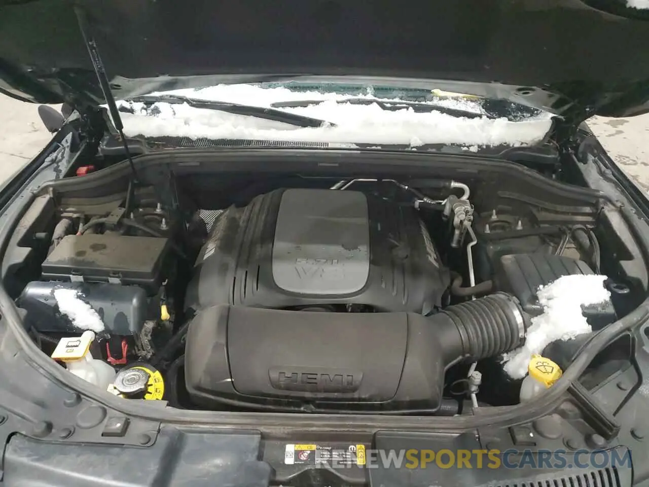 11 Photograph of a damaged car 1C4SDJCTXNC108883 DODGE DURANGO 2022