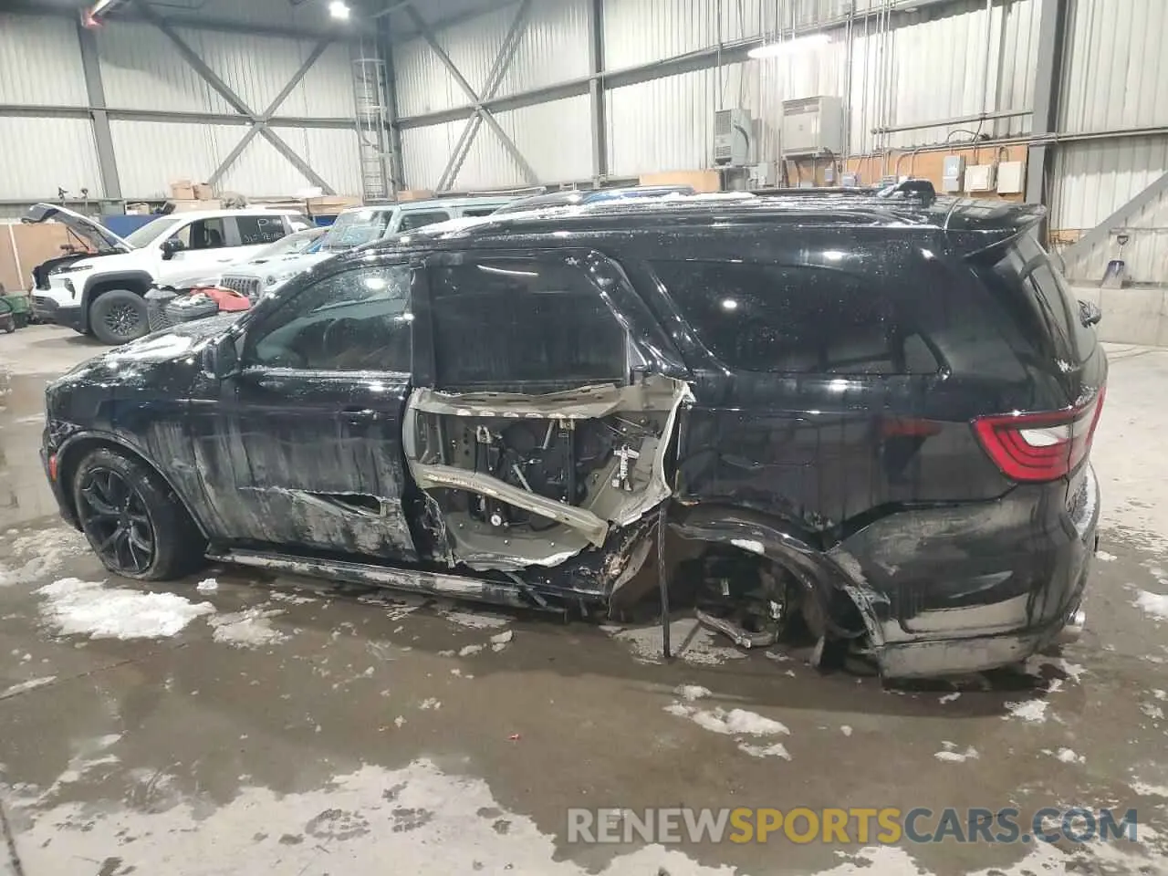 2 Photograph of a damaged car 1C4SDJCTXNC108883 DODGE DURANGO 2022