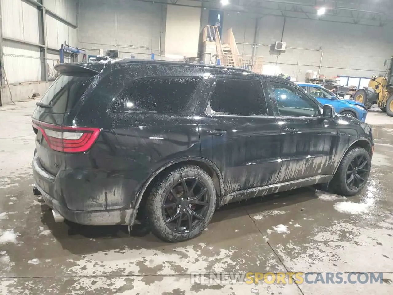 3 Photograph of a damaged car 1C4SDJCTXNC108883 DODGE DURANGO 2022