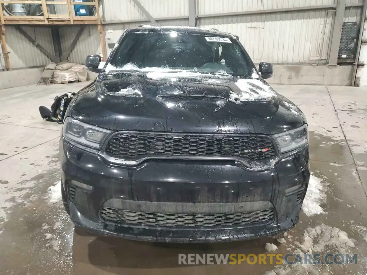 5 Photograph of a damaged car 1C4SDJCTXNC108883 DODGE DURANGO 2022