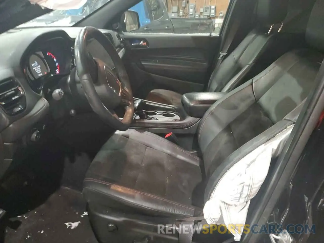 7 Photograph of a damaged car 1C4SDJCTXNC108883 DODGE DURANGO 2022