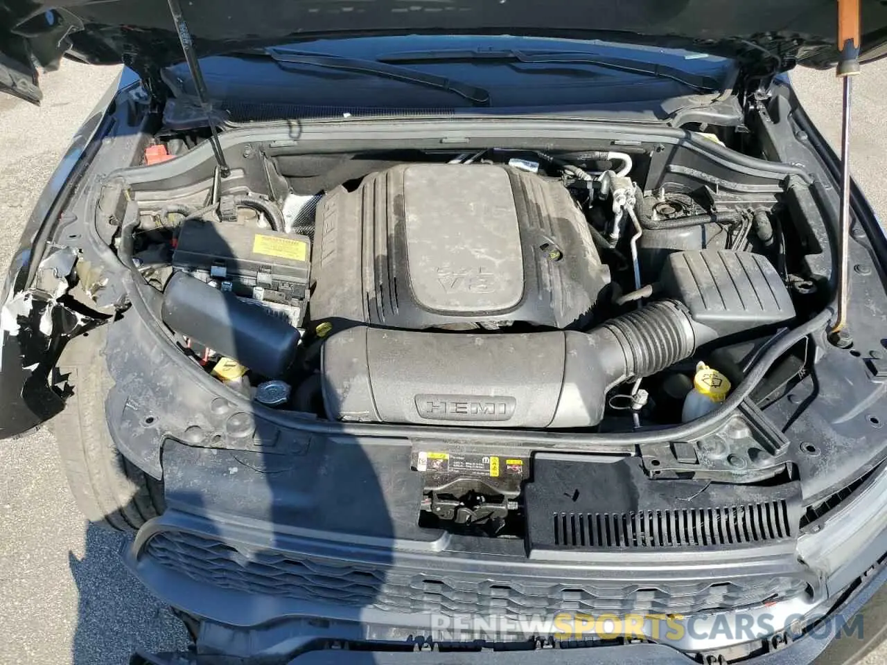 12 Photograph of a damaged car 1C4SDJCTXNC156593 DODGE DURANGO 2022