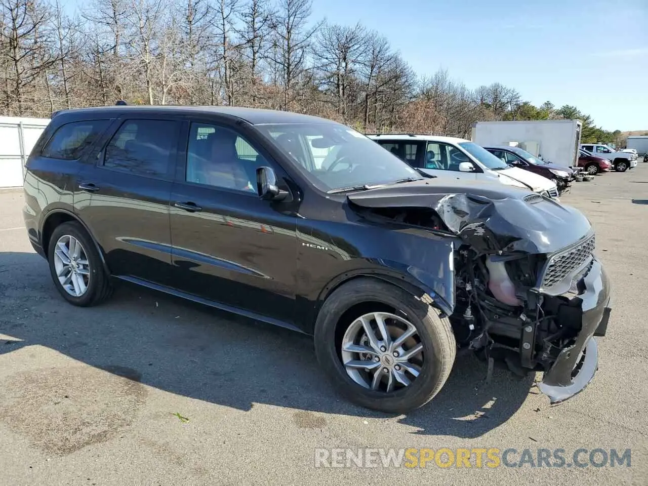 4 Photograph of a damaged car 1C4SDJCTXNC156593 DODGE DURANGO 2022
