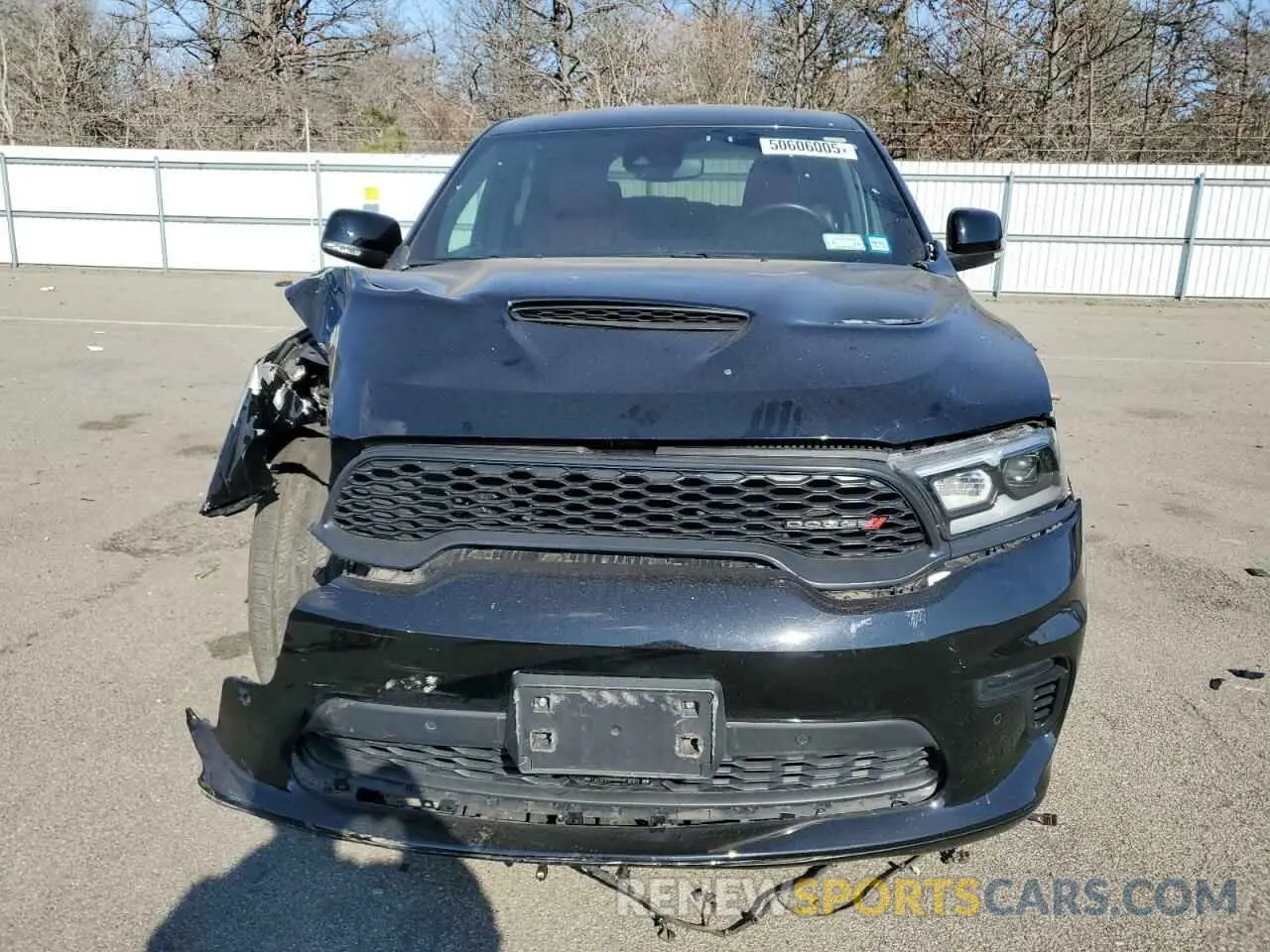 5 Photograph of a damaged car 1C4SDJCTXNC156593 DODGE DURANGO 2022