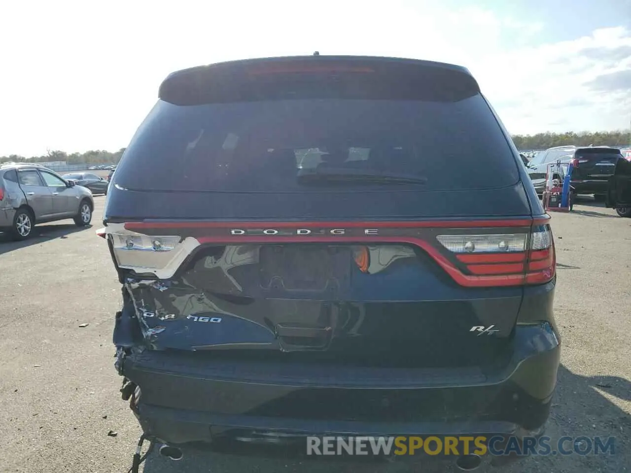 6 Photograph of a damaged car 1C4SDJCTXNC156593 DODGE DURANGO 2022