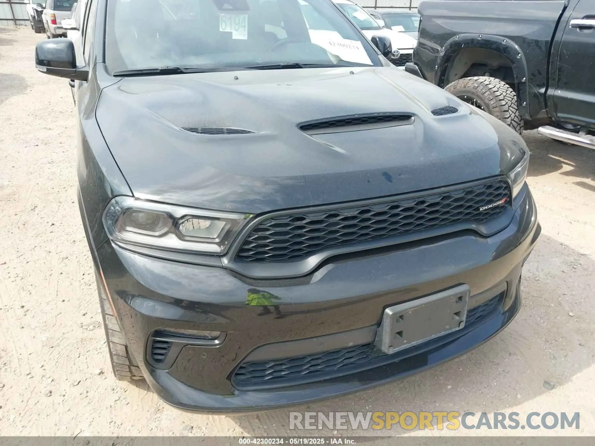 6 Photograph of a damaged car 1C4SDJCTXNC223161 DODGE DURANGO 2022