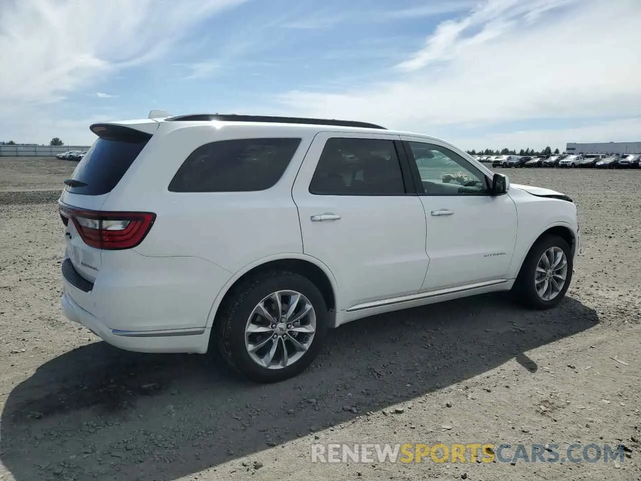 3 Photograph of a damaged car 1C4SDJETXNC193558 DODGE DURANGO 2022