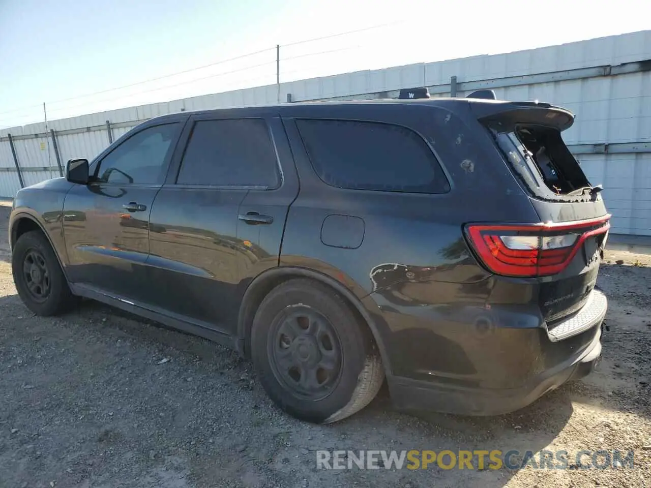 2 Photograph of a damaged car 1C4SDJFT2NC195416 DODGE DURANGO 2022