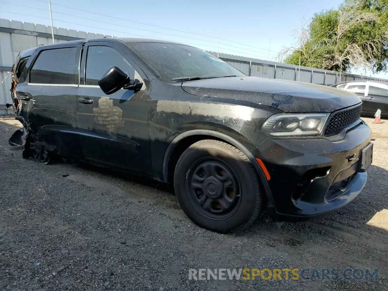 4 Photograph of a damaged car 1C4SDJFT2NC195416 DODGE DURANGO 2022