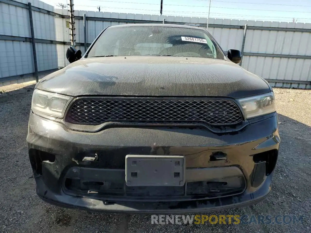 5 Photograph of a damaged car 1C4SDJFT2NC195416 DODGE DURANGO 2022
