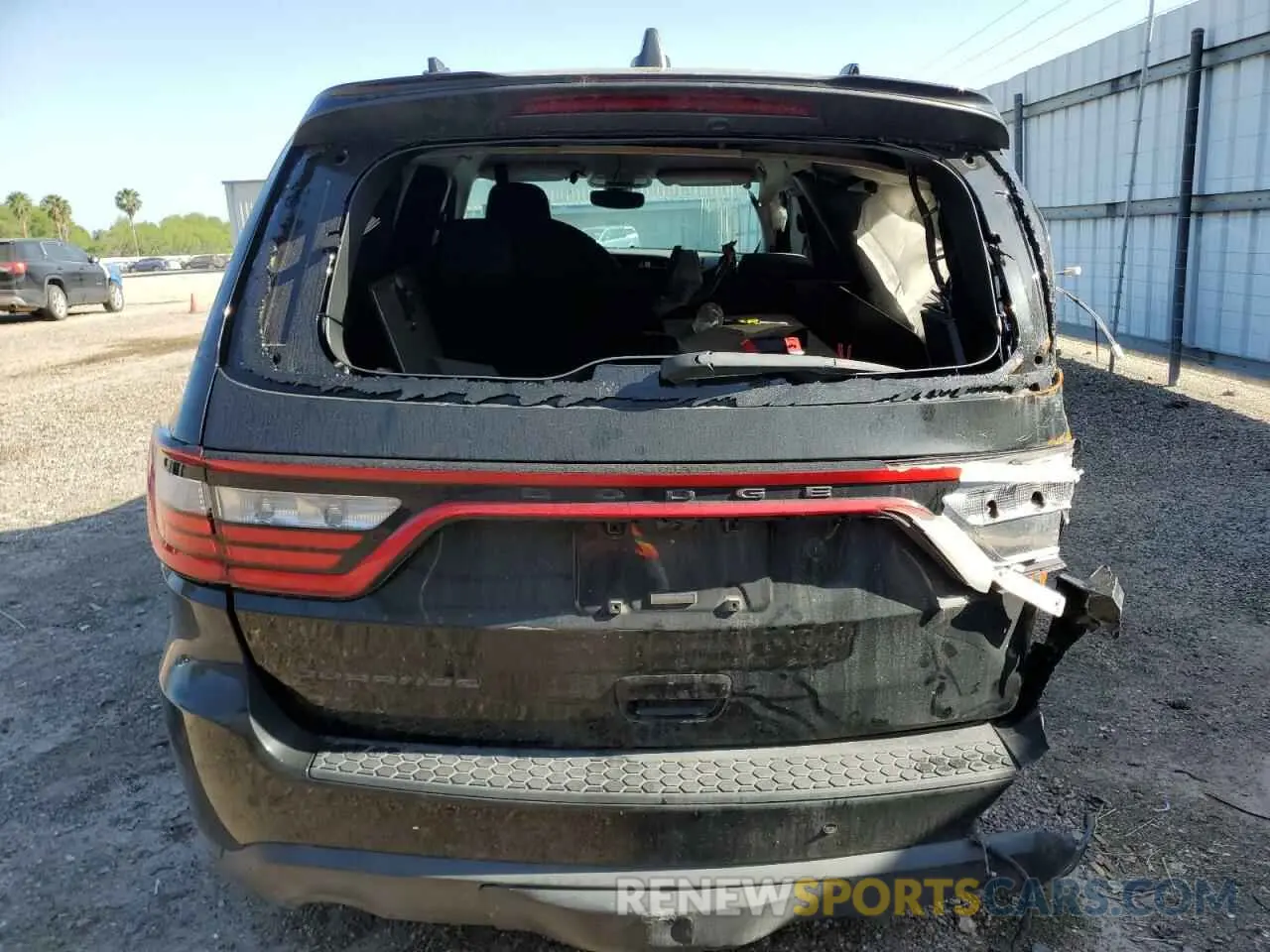 6 Photograph of a damaged car 1C4SDJFT2NC195416 DODGE DURANGO 2022