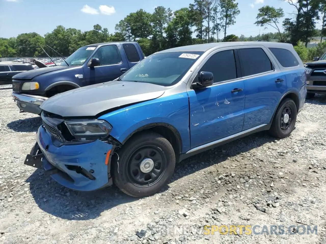 1 Photograph of a damaged car 1C4SDJFT4NC202107 DODGE DURANGO 2022