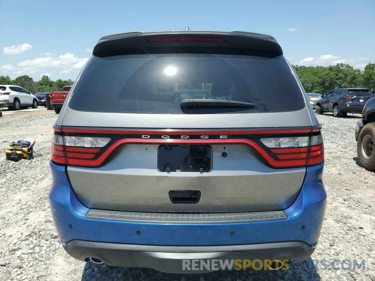 6 Photograph of a damaged car 1C4SDJFT4NC202107 DODGE DURANGO 2022