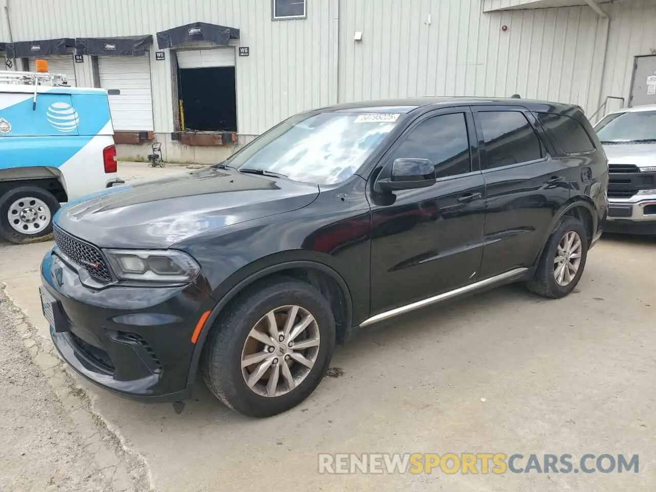 1 Photograph of a damaged car 1C4SDJFT5NC192607 DODGE DURANGO 2022