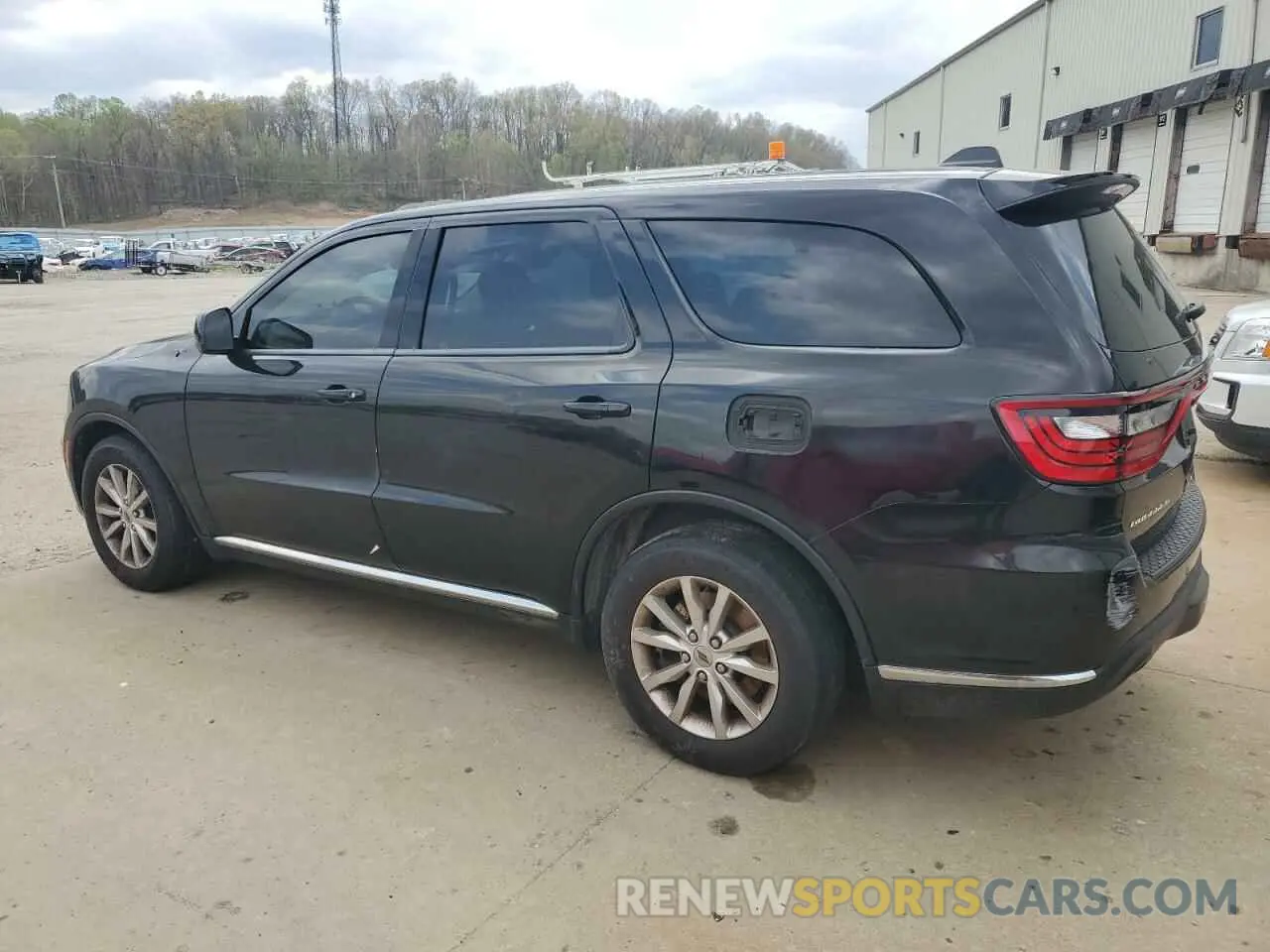 2 Photograph of a damaged car 1C4SDJFT5NC192607 DODGE DURANGO 2022