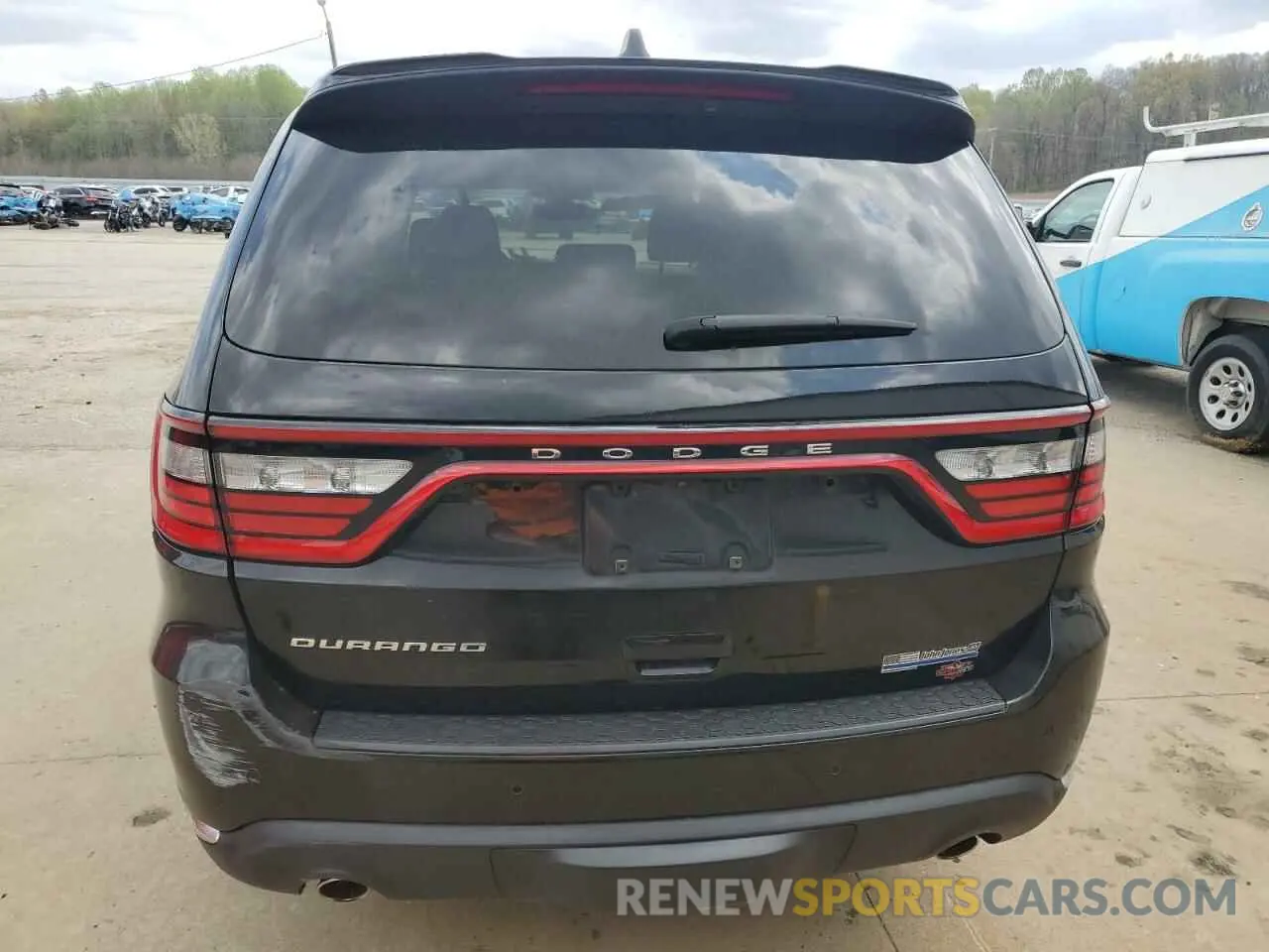 6 Photograph of a damaged car 1C4SDJFT5NC192607 DODGE DURANGO 2022