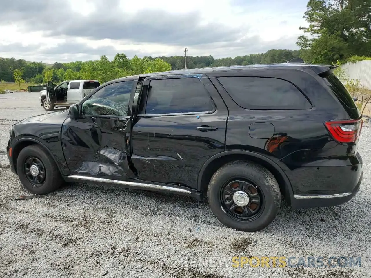 2 Photograph of a damaged car 1C4SDJFT5NC200589 DODGE DURANGO 2022
