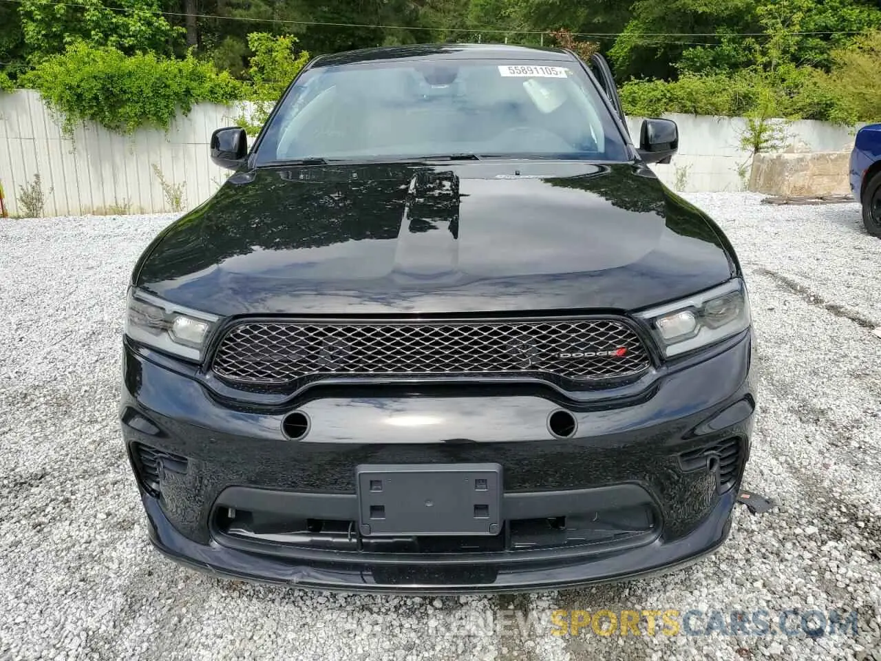5 Photograph of a damaged car 1C4SDJFT5NC200589 DODGE DURANGO 2022