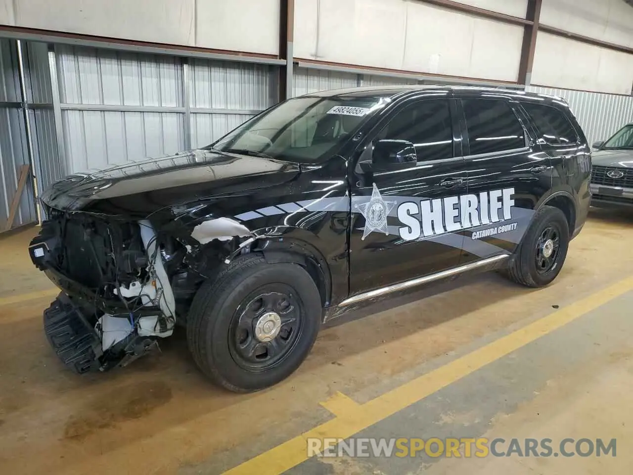 1 Photograph of a damaged car 1C4SDJFT6NC197735 DODGE DURANGO 2022
