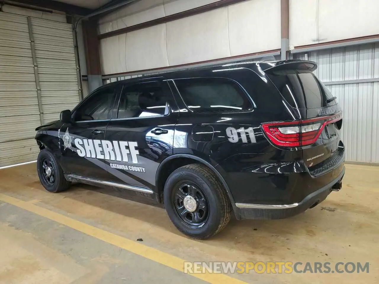 2 Photograph of a damaged car 1C4SDJFT6NC197735 DODGE DURANGO 2022