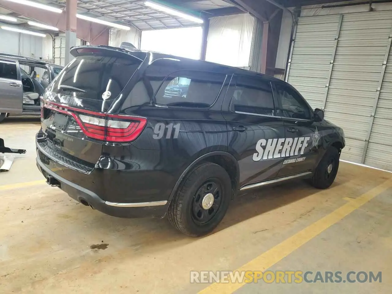 3 Photograph of a damaged car 1C4SDJFT6NC197735 DODGE DURANGO 2022