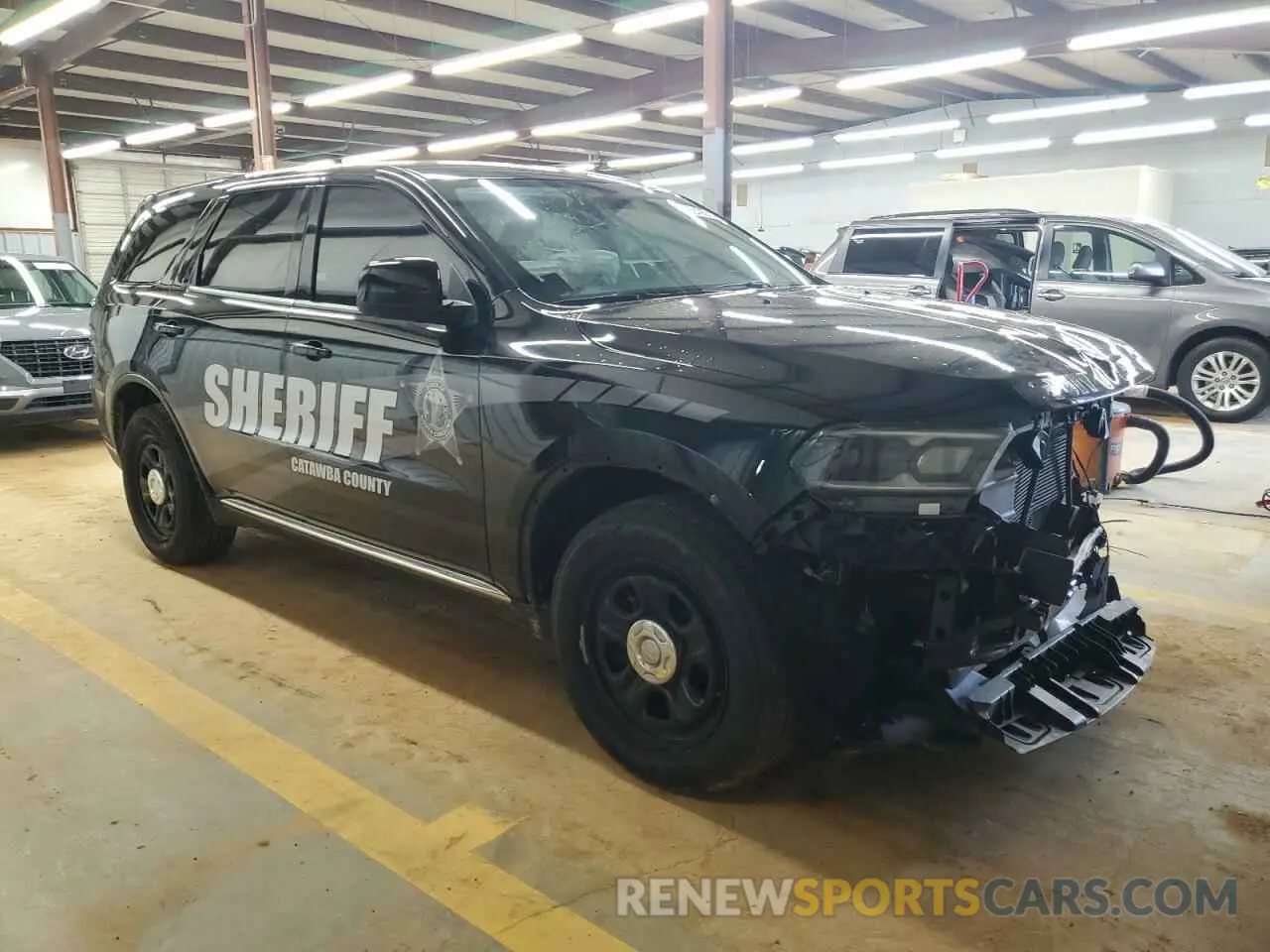 4 Photograph of a damaged car 1C4SDJFT6NC197735 DODGE DURANGO 2022