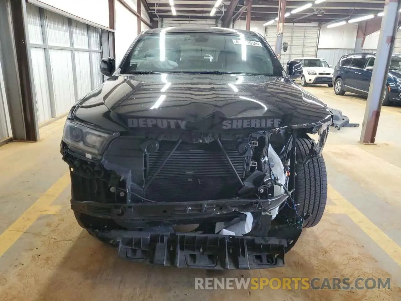 5 Photograph of a damaged car 1C4SDJFT6NC197735 DODGE DURANGO 2022