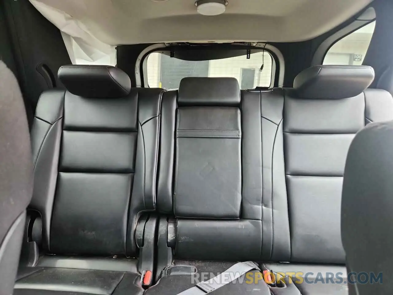 10 Photograph of a damaged car 1C4SDJFT7NC192608 DODGE DURANGO 2022
