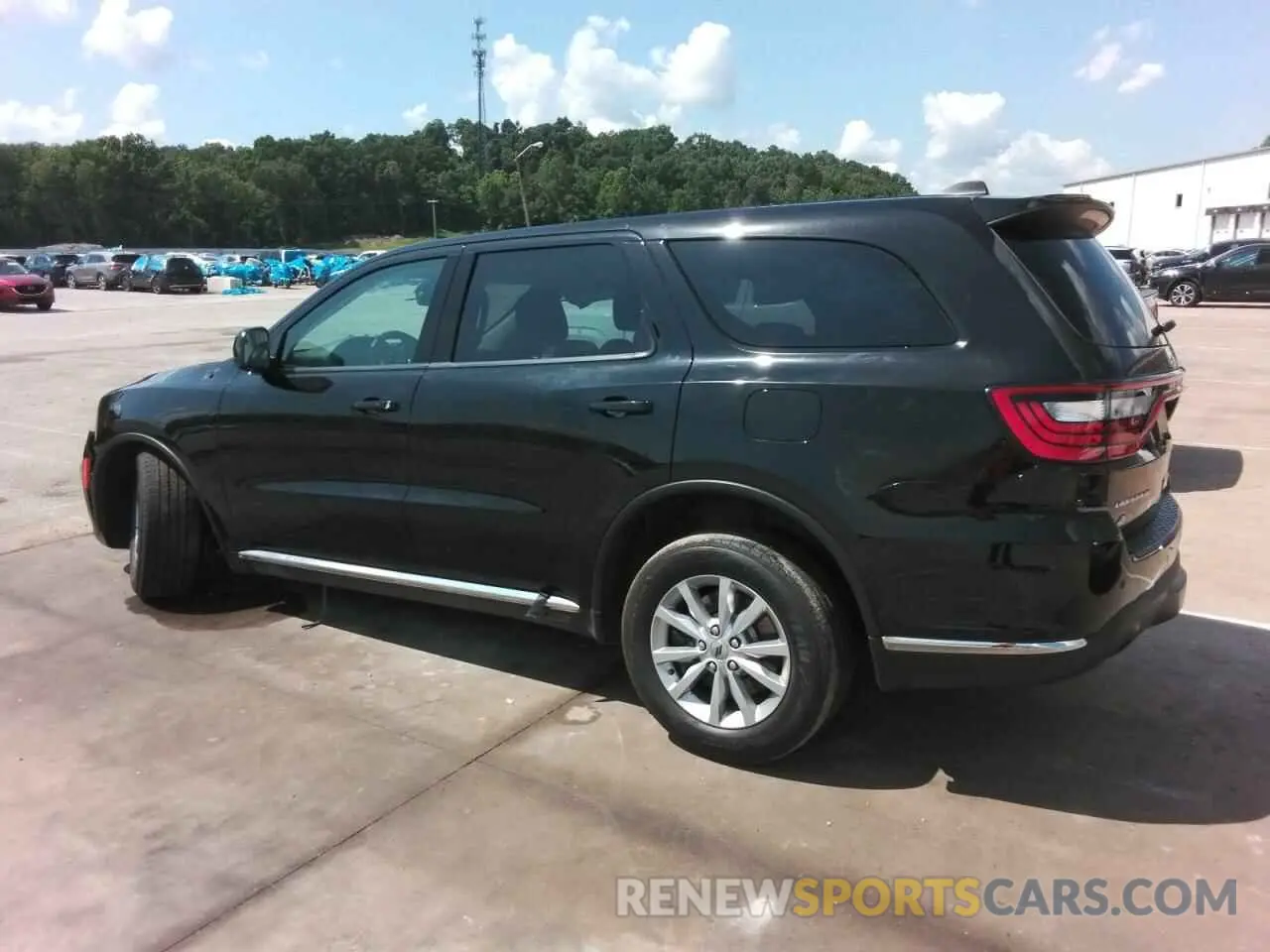 2 Photograph of a damaged car 1C4SDJFT7NC192608 DODGE DURANGO 2022