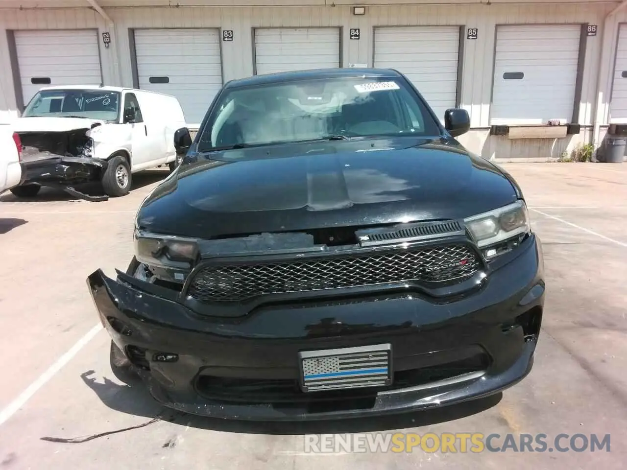 5 Photograph of a damaged car 1C4SDJFT7NC192608 DODGE DURANGO 2022