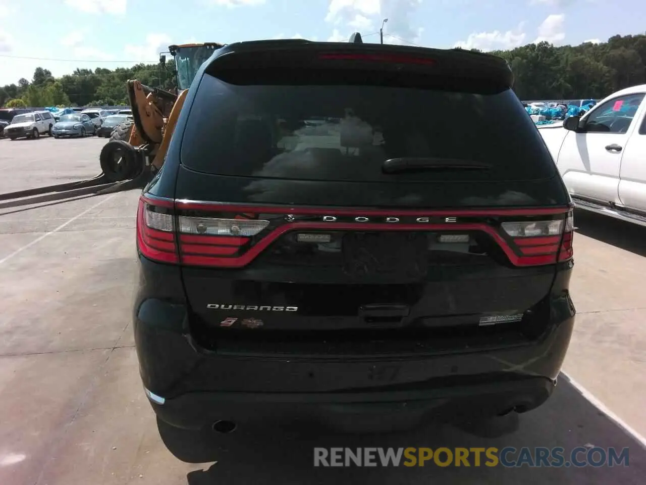 6 Photograph of a damaged car 1C4SDJFT7NC192608 DODGE DURANGO 2022