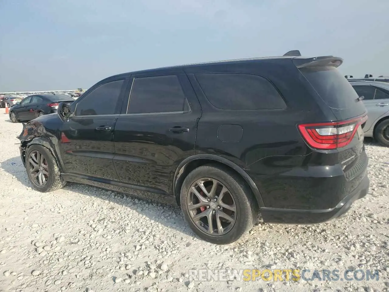 2 Photograph of a damaged car 1C4SDJGJ0NC105919 DODGE DURANGO 2022