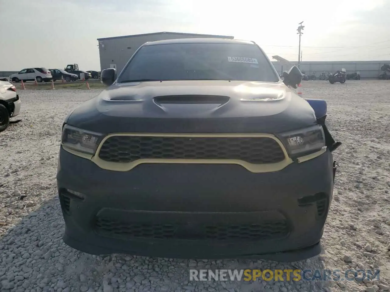 5 Photograph of a damaged car 1C4SDJGJ0NC105919 DODGE DURANGO 2022