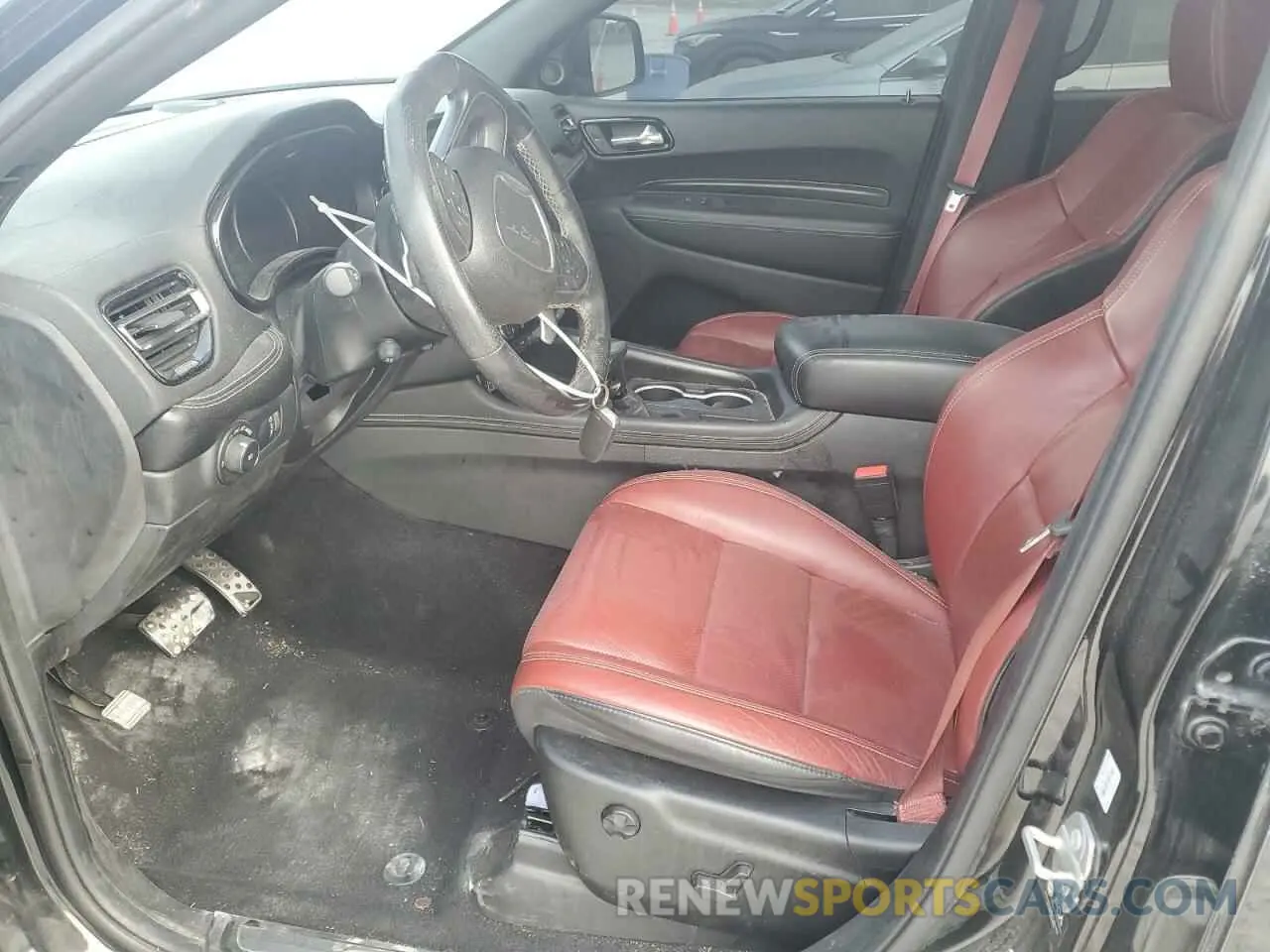 7 Photograph of a damaged car 1C4SDJGJ0NC105919 DODGE DURANGO 2022