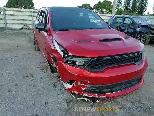 11 Photograph of a damaged car 1C4SDJGJ1NC100552 DODGE DURANGO 2022