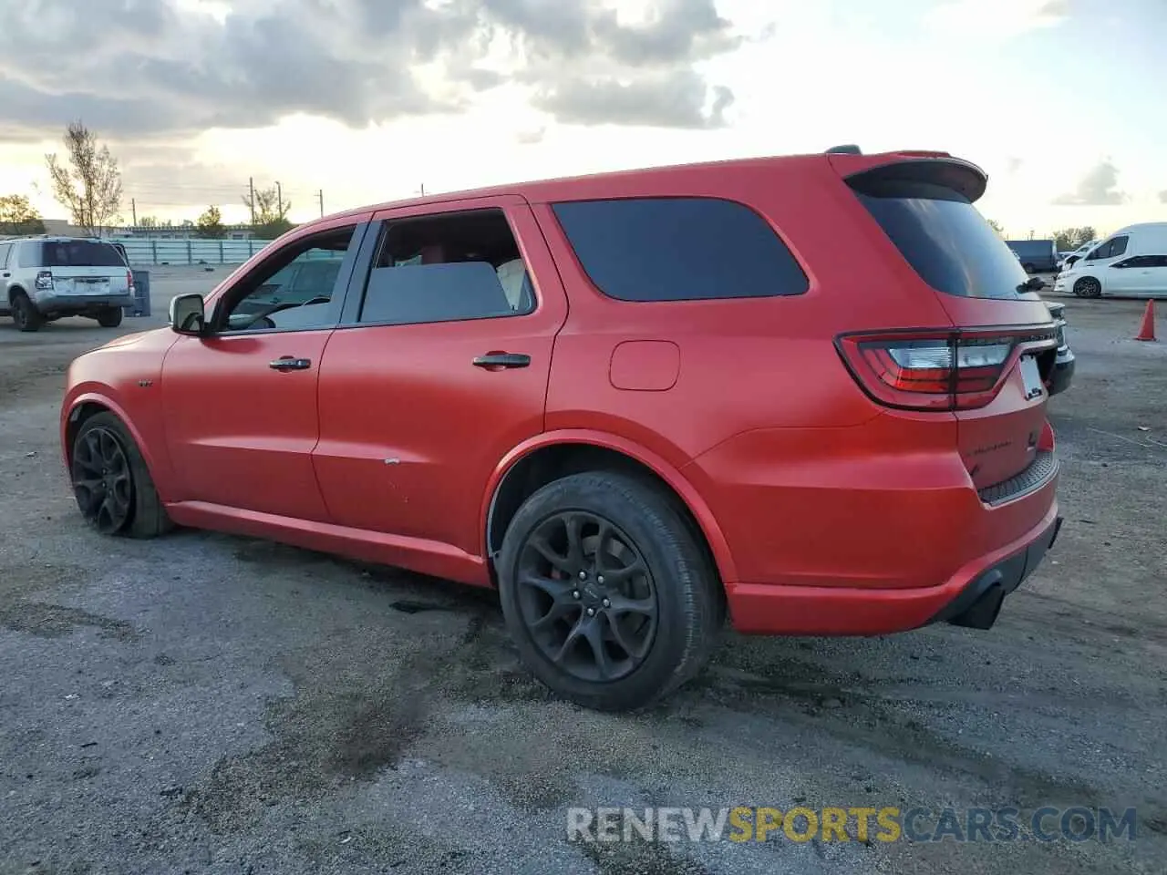 2 Photograph of a damaged car 1C4SDJGJ1NC100552 DODGE DURANGO 2022