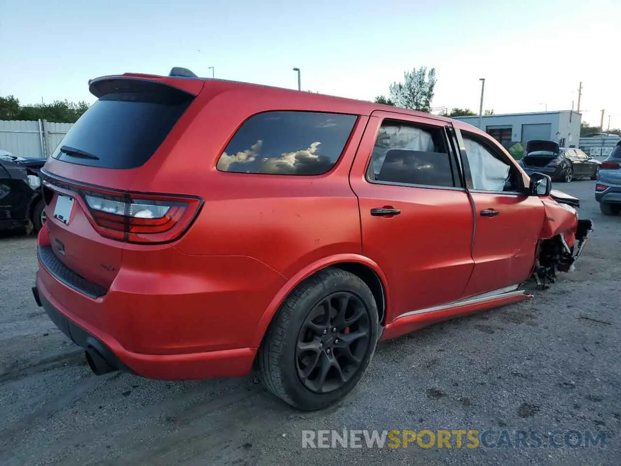 3 Photograph of a damaged car 1C4SDJGJ1NC100552 DODGE DURANGO 2022
