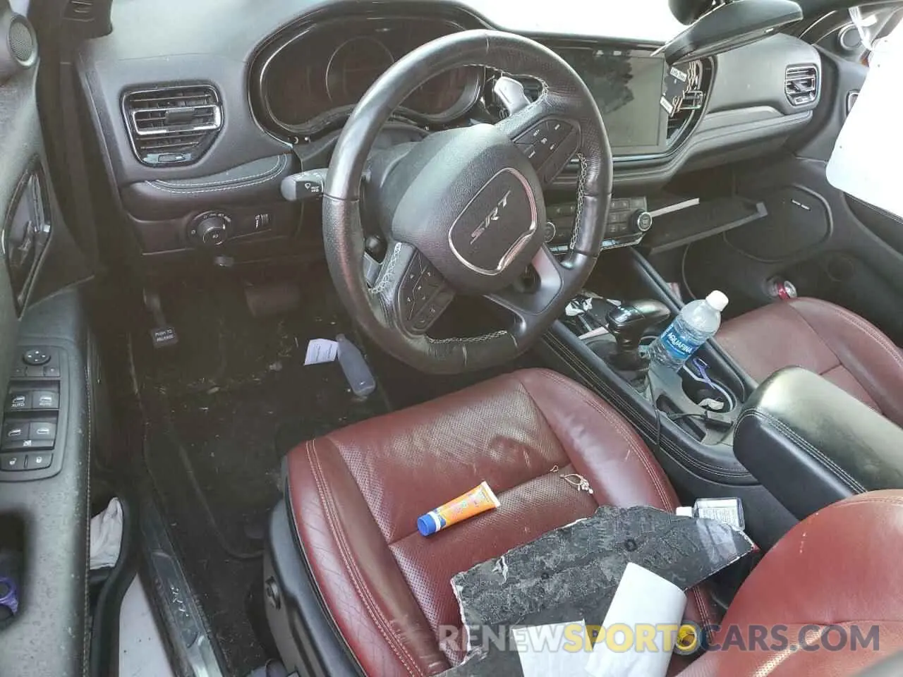 8 Photograph of a damaged car 1C4SDJGJ1NC100552 DODGE DURANGO 2022