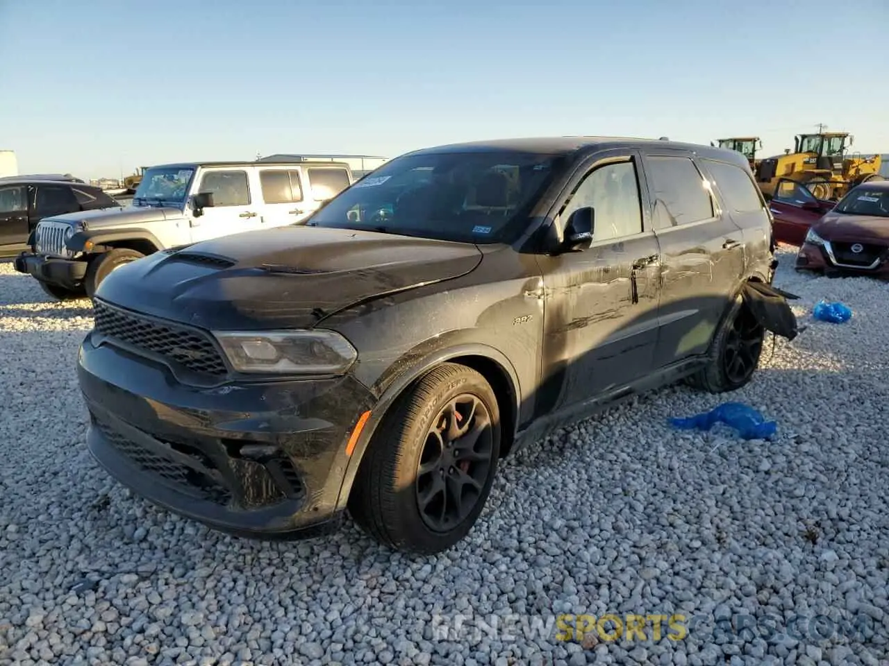 1 Photograph of a damaged car 1C4SDJGJ1NC158760 DODGE DURANGO 2022