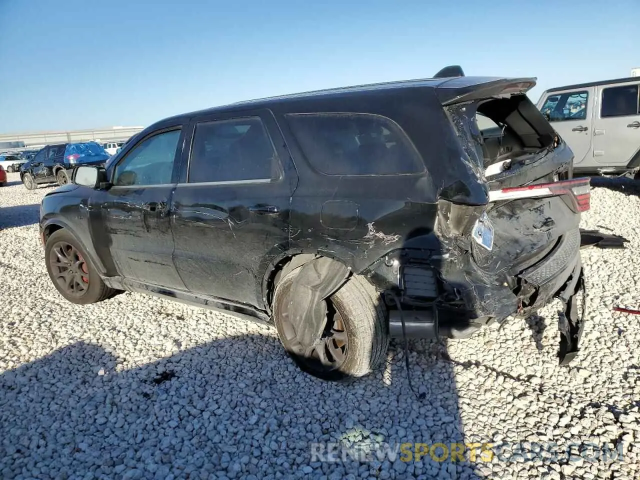 2 Photograph of a damaged car 1C4SDJGJ1NC158760 DODGE DURANGO 2022