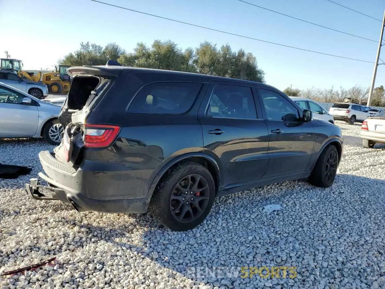 3 Photograph of a damaged car 1C4SDJGJ1NC158760 DODGE DURANGO 2022