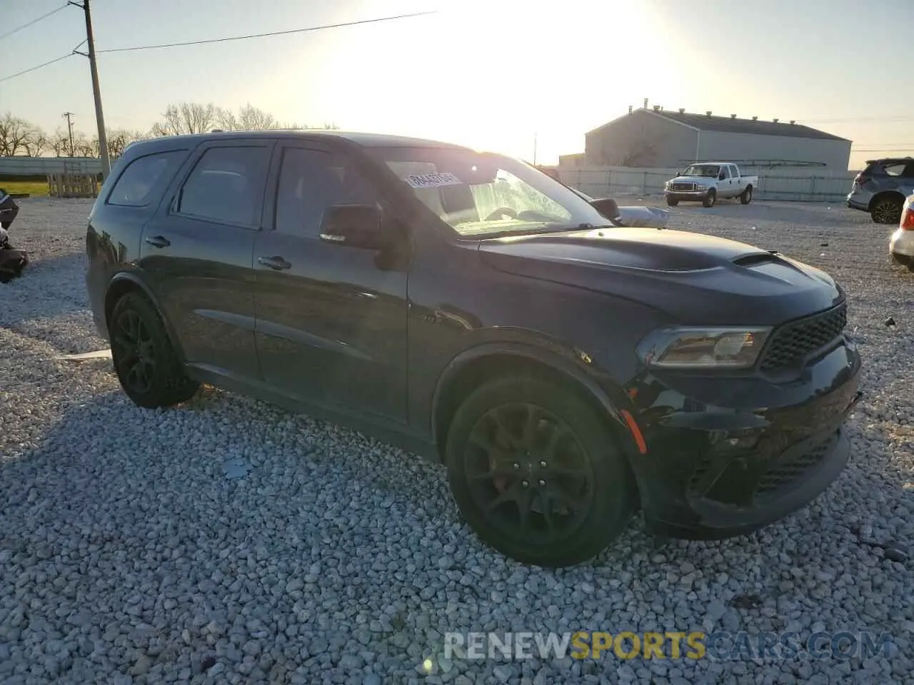 4 Photograph of a damaged car 1C4SDJGJ1NC158760 DODGE DURANGO 2022