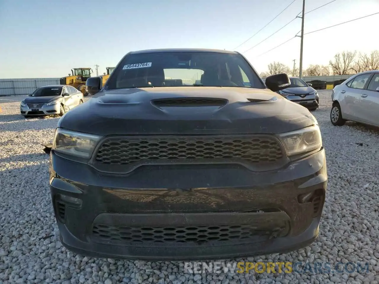 5 Photograph of a damaged car 1C4SDJGJ1NC158760 DODGE DURANGO 2022