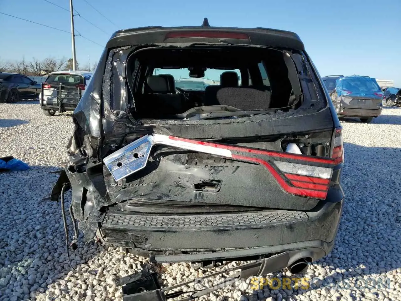 6 Photograph of a damaged car 1C4SDJGJ1NC158760 DODGE DURANGO 2022
