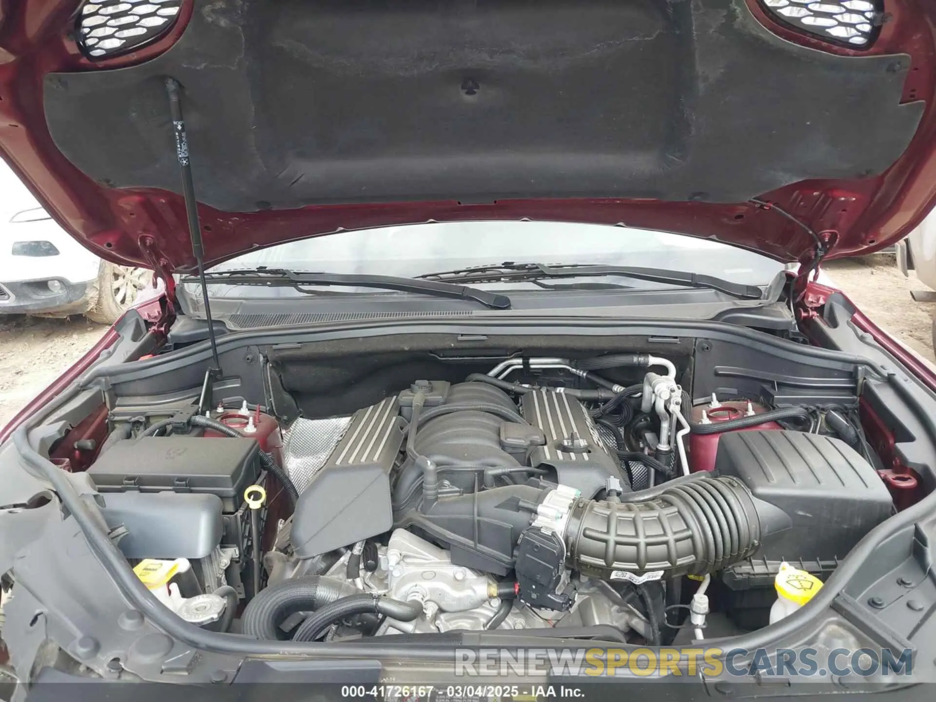 10 Photograph of a damaged car 1C4SDJGJ2NC203916 DODGE DURANGO 2022