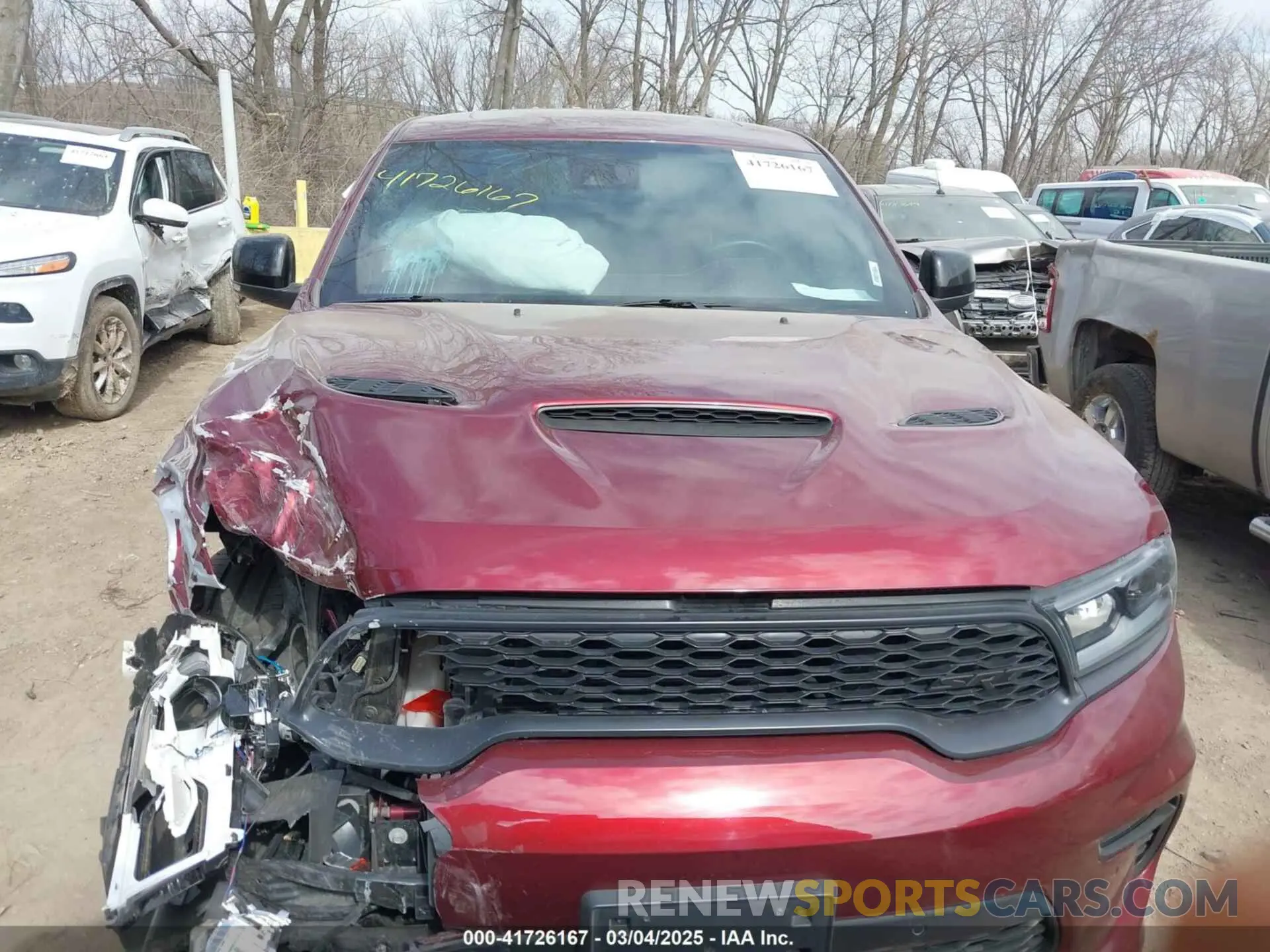 12 Photograph of a damaged car 1C4SDJGJ2NC203916 DODGE DURANGO 2022