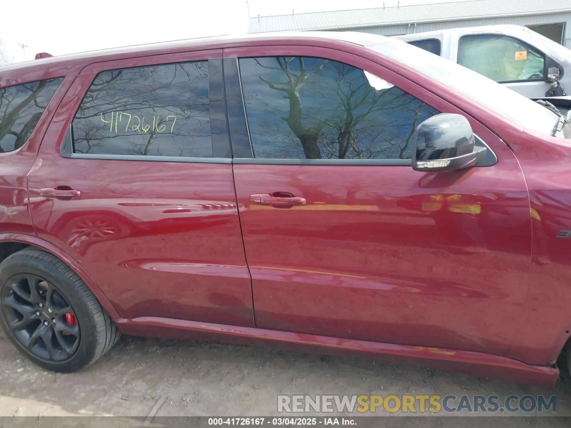 13 Photograph of a damaged car 1C4SDJGJ2NC203916 DODGE DURANGO 2022