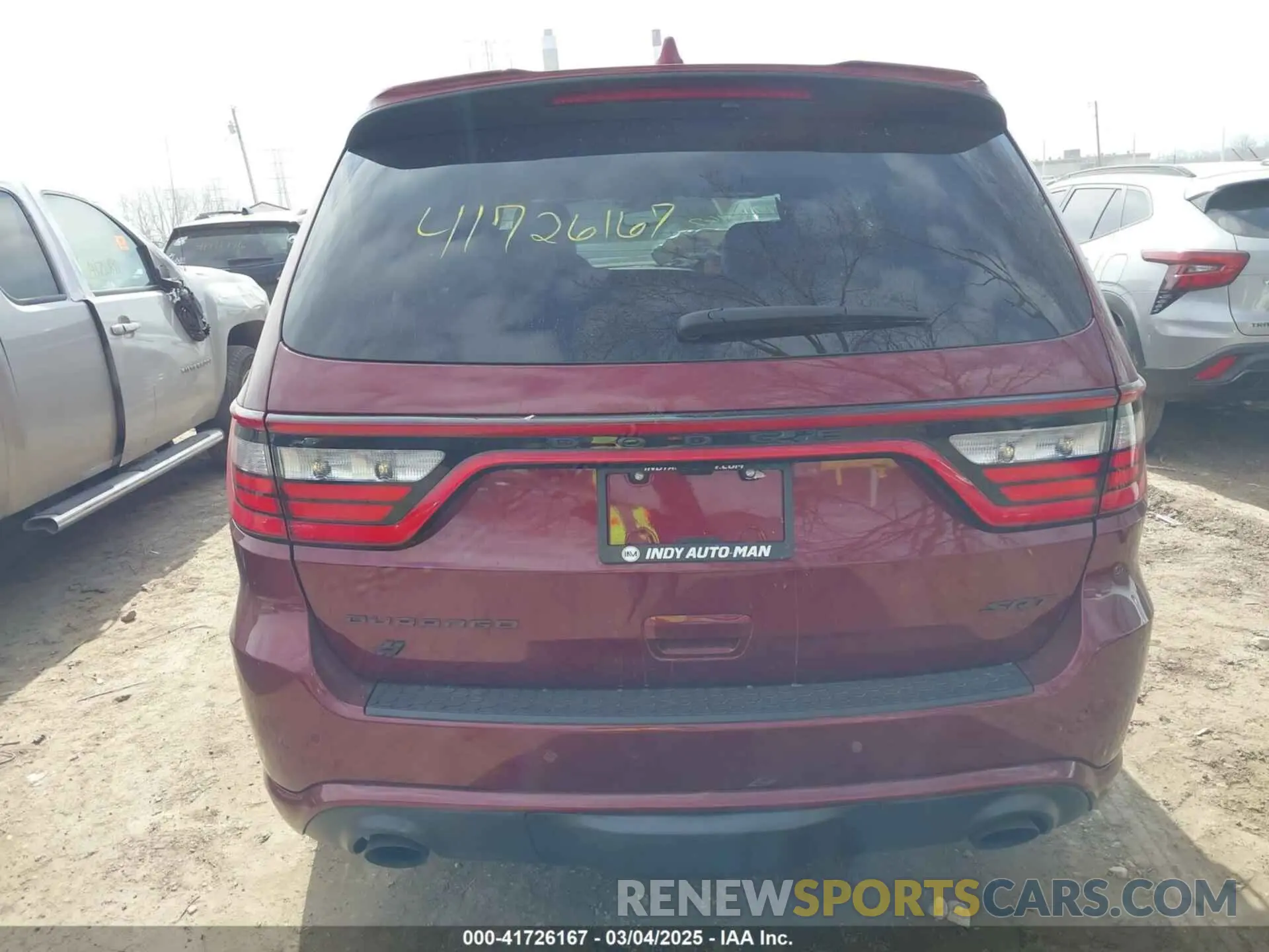 16 Photograph of a damaged car 1C4SDJGJ2NC203916 DODGE DURANGO 2022