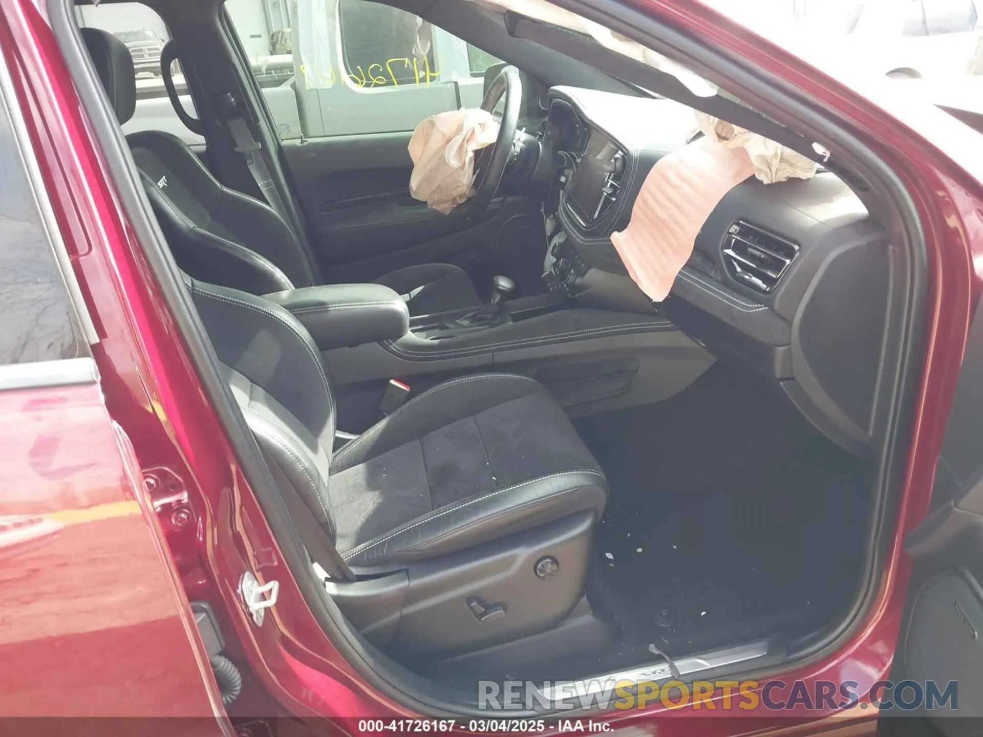 5 Photograph of a damaged car 1C4SDJGJ2NC203916 DODGE DURANGO 2022